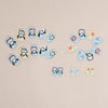 12 Sizes-24 Pcs Press On Nails K009