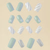 12 Sizes-24 Pcs Press On Nails Y062