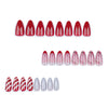 24pcs/Set Press On Nails JP3454
