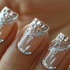 12 Sizes-24 PcsPress On Nails DZ601-B7