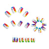 12 Sizes-24 Pcs Press On Nails Y1863