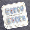 12 Sizes-24 Pcs Press On Nails nail-accessory