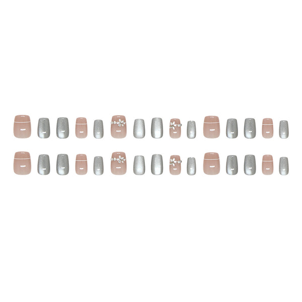 30 Pcs Press On Nails Z1398