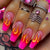 12 Sizes-24 Pcs Press On Nails Y937