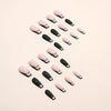 12 Sizes-24 Pcs Press On Nails W440
