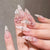 12 Sizes-24 Pcs Press On Nails JP4271