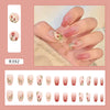 12 Sizes-24 Pcs Press On Nails R392