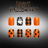 12 Sizes-24 Pcs Press On Nails C2006