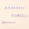 12 Sizes-24 Pcs Press On Nails JP3489