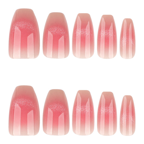 12 Sizes-24 Pcs Press On Nails JP4071