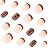 12 Sizes-24 Pcs Press On Nails JP4158