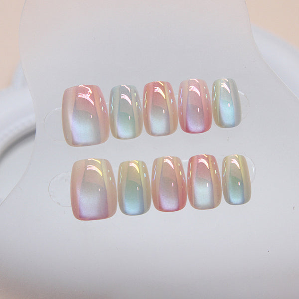 30 Pcs Press On Nails T018