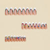 12 Sizes-24 Pcs Press On Nails Y1477