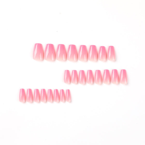 12 Sizes-24 Pcs Press On Nails JP2457