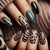 12 Sizes-24 Pcs Press On Nails Y1754