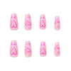 12 Sizes-24 Pcs Press On Nails JP1343