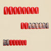 12 Sizes-24 Pcs Press On Nails Y1181