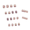 12 Sizes-24 Pcs Press On Nails Z088