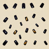 12 Sizes-24 Pcs Press On Nails Y262