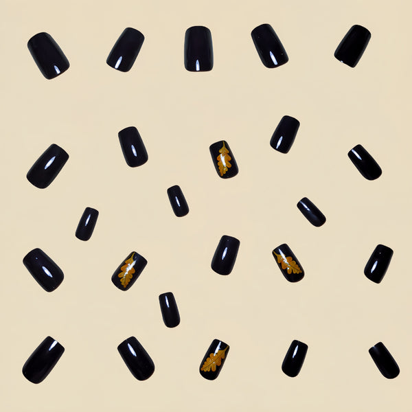 12 Sizes-24 Pcs Press On Nails Y262