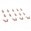 12 Sizes-24 Pcs Press On Nails W020