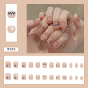 12 Sizes-24 Pcs Press On Nails R441