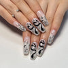 12 Sizes-24 Pcs Press On Nails JP2965
