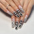 12 Sizes-24 Pcs Press On Nails JP2965