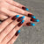 12 Sizes-24 Pcs Press On Nails JP1424