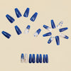12 Sizes-24 Pcs Press On Nails Y1441