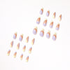 12 Sizes-24 Pcs Press On Nails JP1510