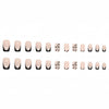 12 Sizes-24 Pcs Press On Nails Y024