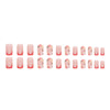 12 Sizes-24 Pcs Press On Nails W751