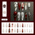 12 Sizes-24 Pcs Press On Nails Z1106
