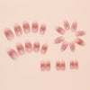 12 Sizes-24 Pcs Press On Nails W1746
