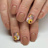 12 Sizes-24 Pcs Press On Nails C1238