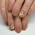 12 Sizes-24 Pcs Press On Nails C1238