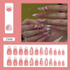 12 Sizes-24 Pcs Press On Nails Z948