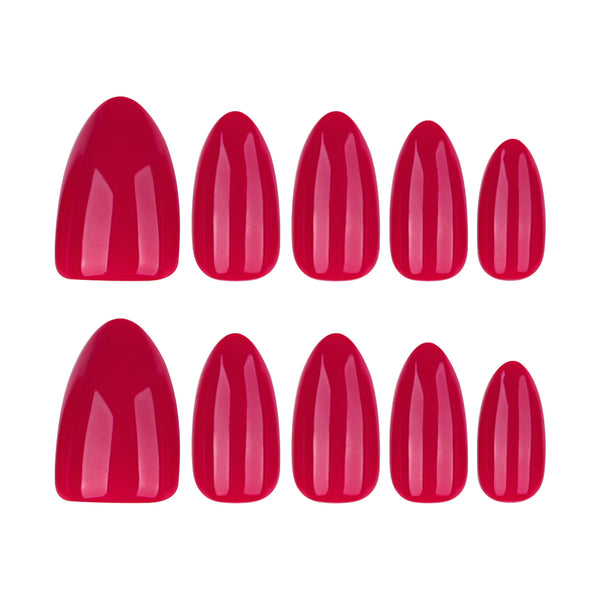 Glamhalo Premiere 30pcs Press On Nails – Eco-Friendly Perfect Fit - GD39
