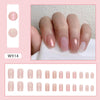 12 Sizes-24 Pcs Press On Nails W914