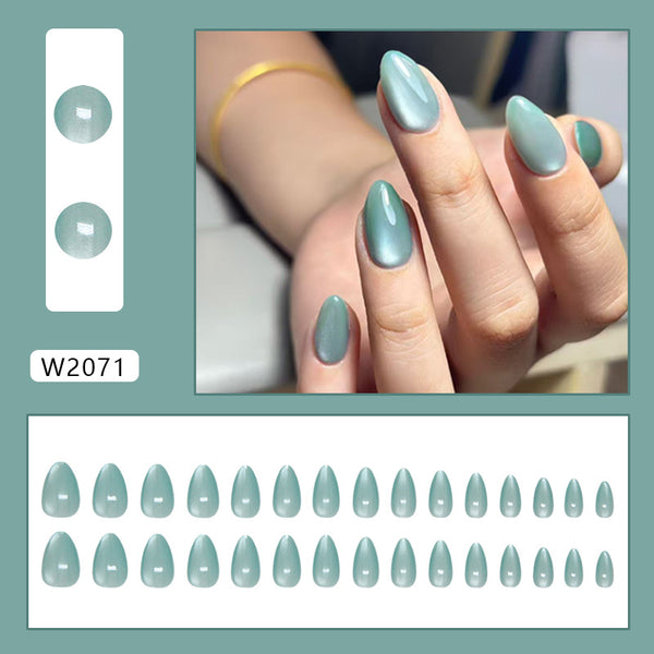 30 Pcs Press On Nails W2071