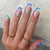 12 Sizes-24 Pcs Press On Nails W180