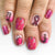12 Sizes-24 Pcs Press On Nails C1331