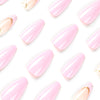 12 Sizes-24 Pcs Press On Nails JP2497