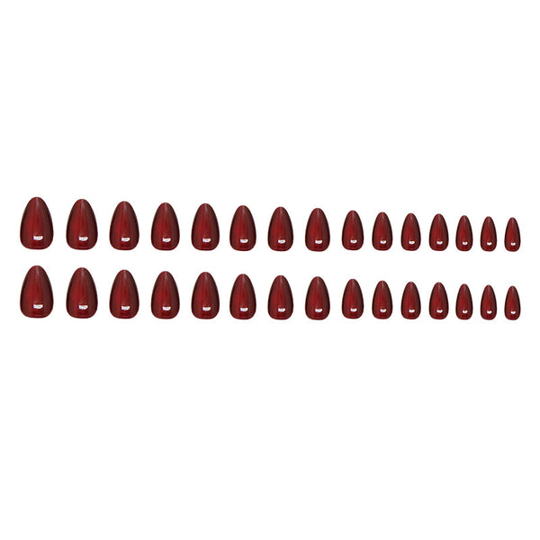 30 Pcs Press On Nails W2159