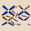 12 Sizes-24 Pcs Press On Nails Y1851