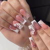 12 Sizes-24 Pcs Press On Nails Z645