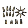 12 Sizes-24 Pcs Press On Nails Y1538
