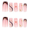 12 Sizes-24 Pcs Press On Nails JP4280