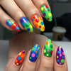 12 Sizes-24 Pcs Press On Nails Y1880